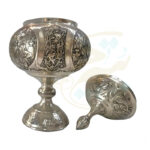 گز خوری  قلمزنی مدل بزم  و چهره(شکلات خوری) - Image 4