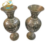 سنبلدان قلمزنی مدل لاله پارچه ای - Image 4