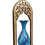 قندان فیروزه کوبی  25 سانتی - Image 4