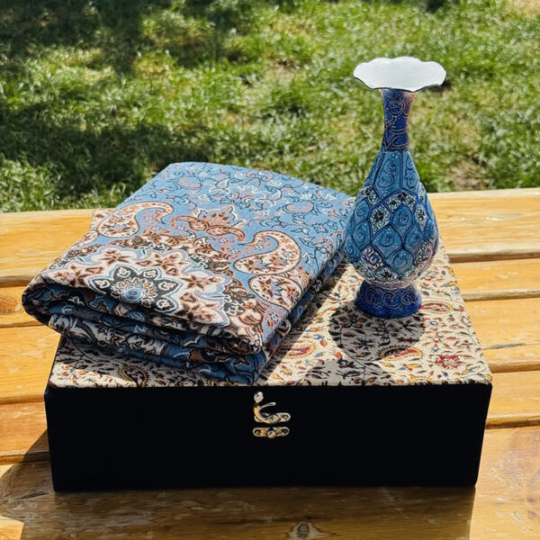 ست هدیه تبلیغاتی و سازمانی صنایع دستی اصفهان ویژه هدیه شب عید کارمندان و مدیران - Image 8