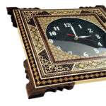 ساعت خاتم کاری  چهارگوش مدل توپی - Image 3