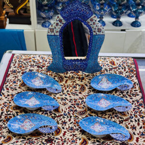هفت سین میناکاری مدل بته چی