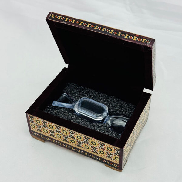 پک هدیه زعفران به همراه جعبه خاتم کاری اصل اصفهان - Image 12