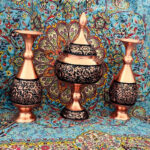 ست گلدان و شکلات خوری الماس تراش 25 - Image 13