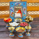 ست هفت سین میناکاری مدل شقایق - Image 14