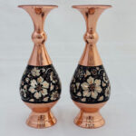 ست گلدان و شکلات خوری الماس نقره 20 - Image 9