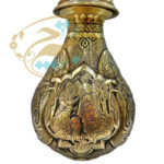 گلدان قلمزنی  کلکسیونی مدل بزم و چهره - Image 2