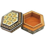 نیم ست زیورآلات  فیروزه کوبی مدل  لاله گون - Image 8