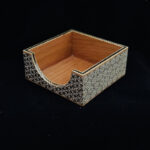 ست رومیزی اداری خاتم کاری اعلا با جعبه مخمل (هدیه) - Image 8