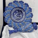 پک میناکاری پک گلدان و بشقاب میناکاری مدل ان یکاد - Image 3