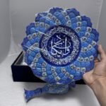 پک میناکاری پک گلدان و بشقاب میناکاری مدل ان یکاد - Image 4