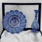 پک میناکاری پک گلدان و بشقاب میناکاری مدل ان یکاد - Image 5